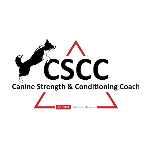 Canine Strength and Conditioning Coach Logo